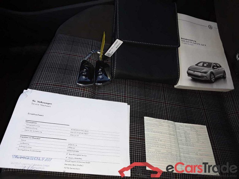 Volkswagen Golf VIII Lim. (CD1)(12.2019->2024) DE - LimS5 2.0 TSI EU6d, GTI OPF (EURO 6d), 2020 - 2024 #6