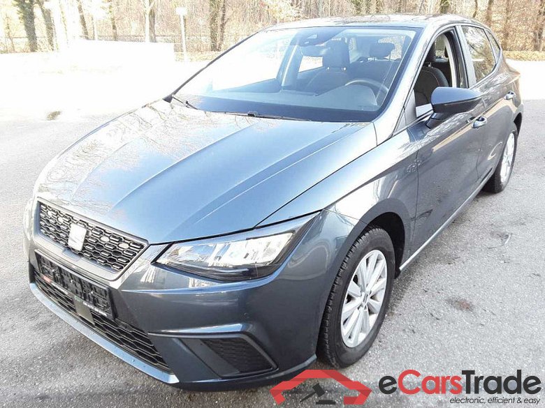 Seat Ibiza (KJ1)(2017->) DE - LimS5 1.0 TSI EU6d, Style OPF (EURO 6d), (Facelift) 2021 - 2024