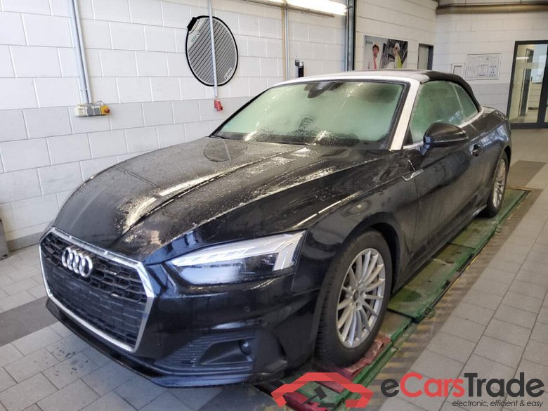 Audi A5 Cabriolet (F5E)(10.2019->) DE - Ca2 40 2.0 TFSI EU6e, basis (M-H) (EURO 6e), (Facelift) 2023 - 2024