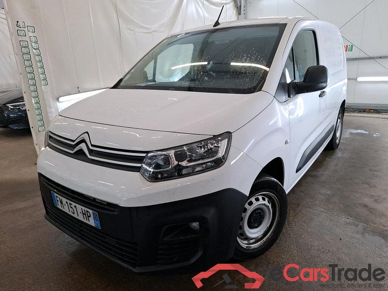 Berlingo Fourgon Club M 650 1.5 BlueHDi 75CV BVM5 E6dT