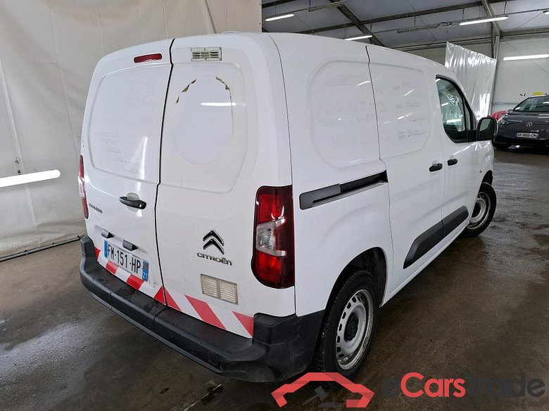 Berlingo Fourgon Club M 650 1.5 BlueHDi 75CV BVM5 E6dT #3