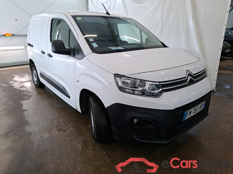 Berlingo Fourgon Club M 650 1.5 BlueHDi 75CV BVM5 E6dT #4