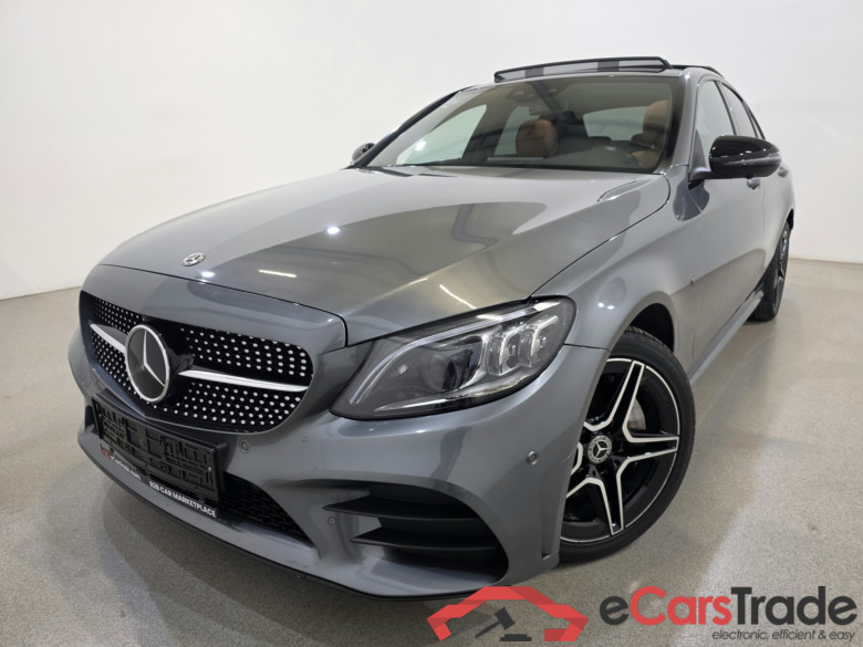 Mercedes C 300de Plug-In Hybrid AMG Night Aut. Pano LED-Multibeam Widescreen Distronic Ambient Navi Sport-Leather KeylessGo Camera 360 Klima PDC ... #1