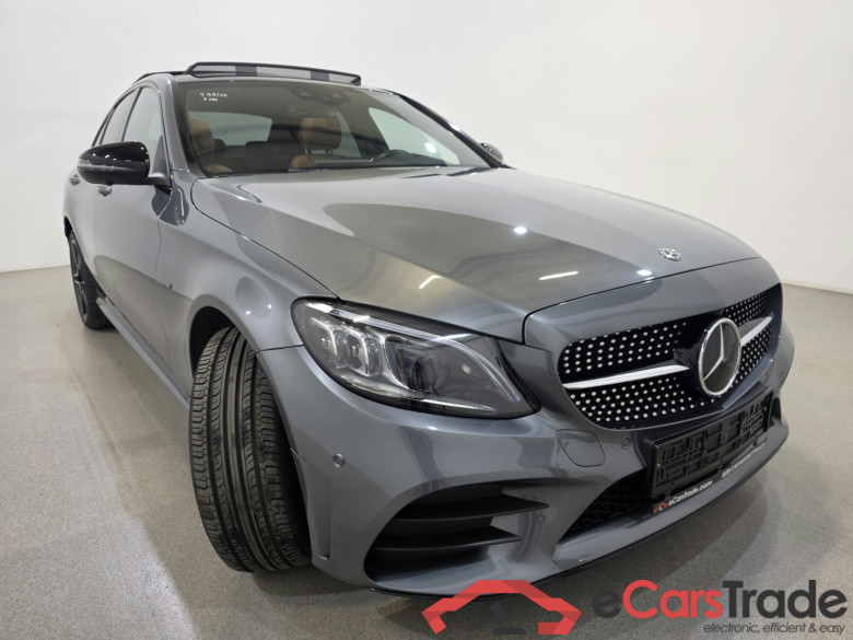 Mercedes C 300de Plug-In Hybrid AMG Night Aut. Pano LED-Multibeam Widescreen Distronic Ambient Navi Sport-Leather KeylessGo Camera 360 Klima PDC ... #3