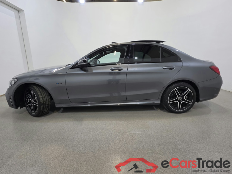 Mercedes C 300de Plug-In Hybrid AMG Night Aut. Pano LED-Multibeam Widescreen Distronic Ambient Navi Sport-Leather KeylessGo Camera 360 Klima PDC ... #2