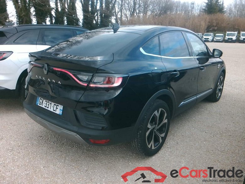 ARKANA TECHNO MILD HYBRID 140 EDC RSK #4