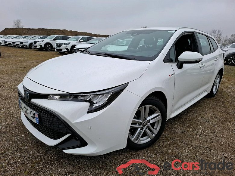 TOYOTA Corolla Touring Sports / 2018 / 5P / Break Hybride 122h Dynamic Business Beyond Zer