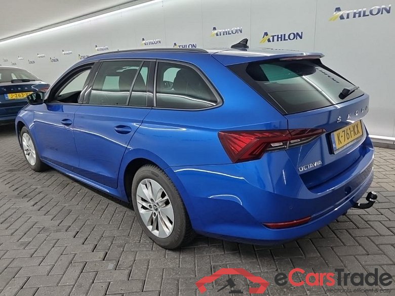 SKODA Octavia Combi 1.0 TSI Greentech Business Edition 5D 81kW #4