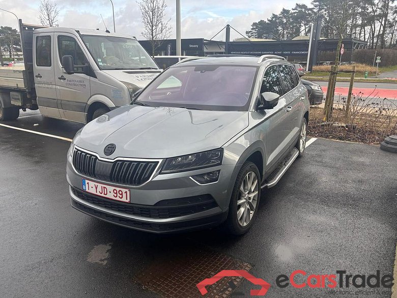 SKODA Karoq Karoq Clever+ 1,5 TSI 110 kW 7-speed automat.