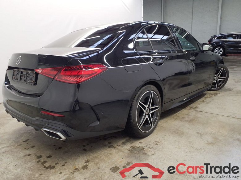 MERCEDES CLASSE C DIESEL 2021 - C220 d 200ch AMG Line Launch Edition 4d Auto #2