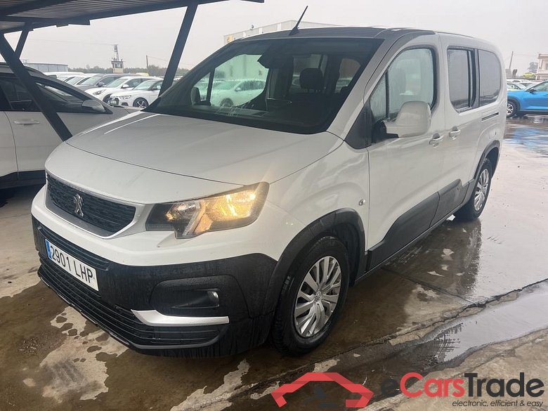 PEUGEOT Rifter / 2018 / 5P / monovolumen compacto Active Long BlueHDi 73kW #1