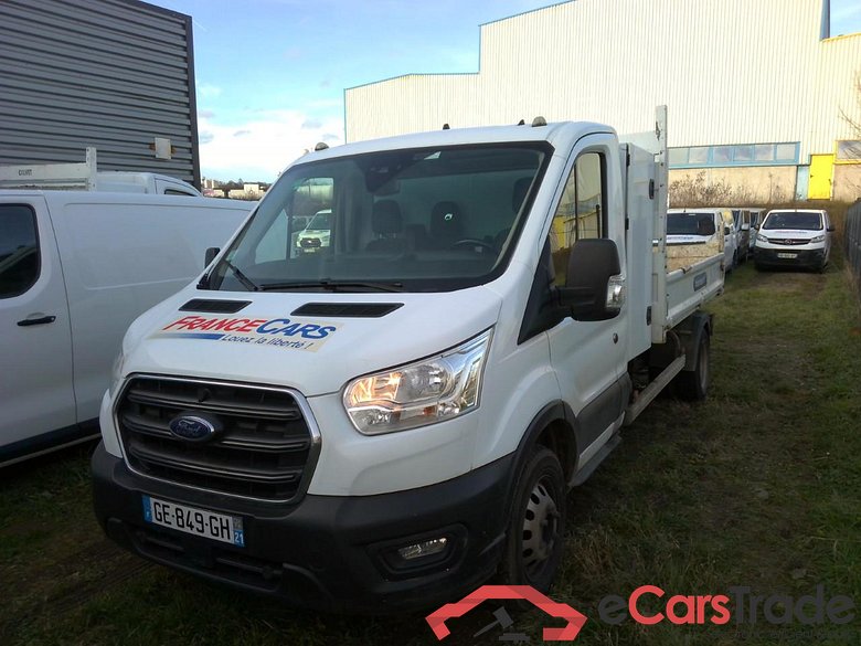 TRANSIT BENNE COFFRE 170 RISK