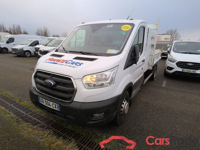 TRANSIT BENNE COFFRE 170 RISK #1