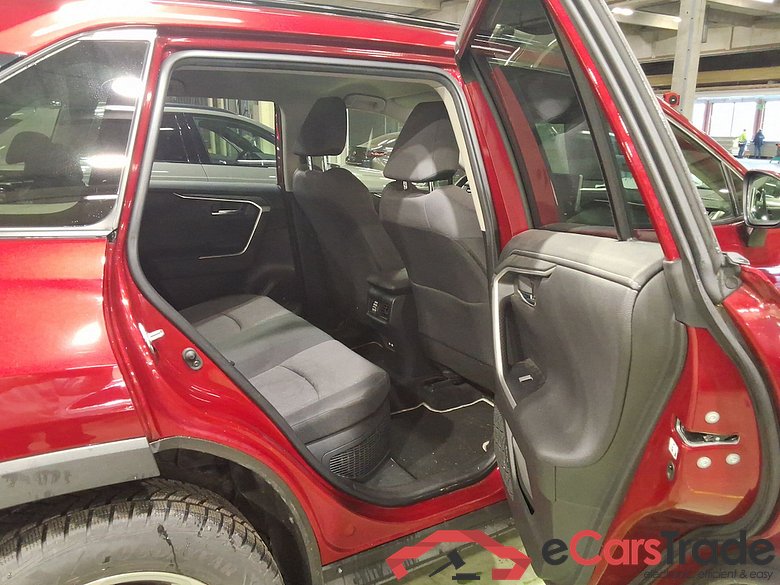 TOYOTA RAV4 - 2019 2.5i 2WD Hybrid Dynamic Plus CVT #5