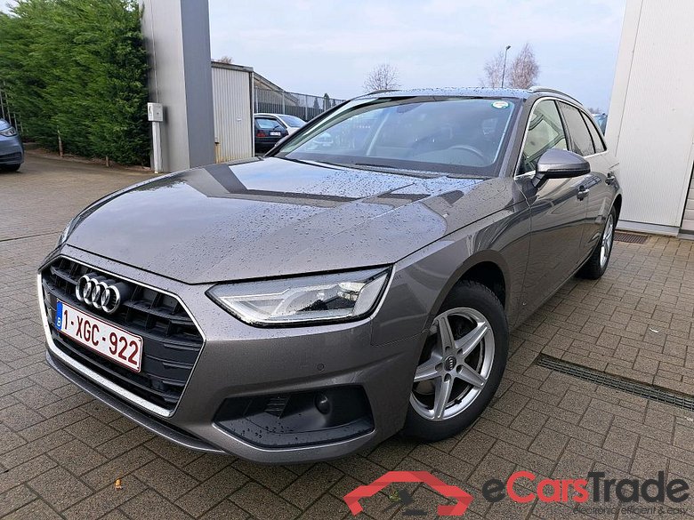 AUDI - AUD A4 AVANT 30 TDi 136PK S-Tronic Business Edition Pack Business & APS Front & Rear & Towing Hook #1