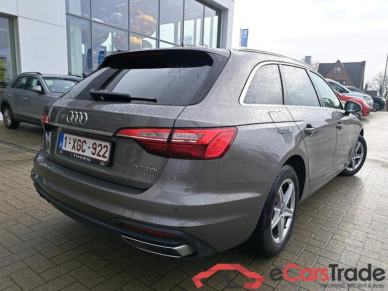 AUDI - AUD A4 AVANT 30 TDi 136PK S-Tronic Business Edition Pack Business & APS Front & Rear & Towing Hook #2
