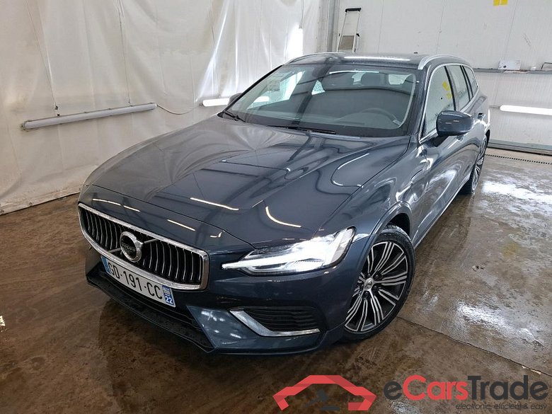 VOLVO V60  2018  5P  Break Recharge T6 340 GT8 Inscription Luxe