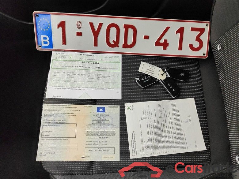 Skoda Octavia Combi 2.0 CRTDI 85kW Ambition 5d #4