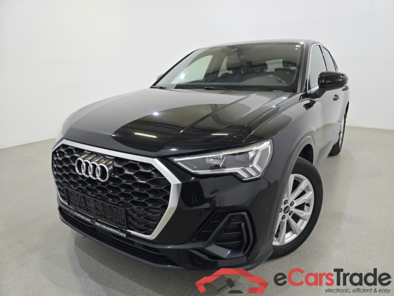 Audi Q3 Sportback 2.0 35 TDI Aut. LED-Matrix Virtual Navi-Pro Sport-Leather-Alcantara KeylessGo Camera Klima PDC ... #1