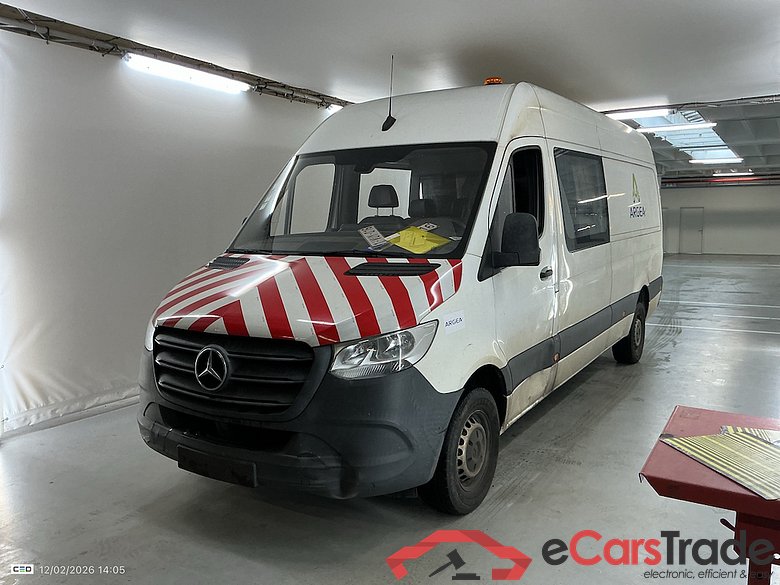 MERCEDES-BENZ SPRINTER 300 FOU LWB DSL - 201 314 2.1 CDI L3H2 RWD Functional