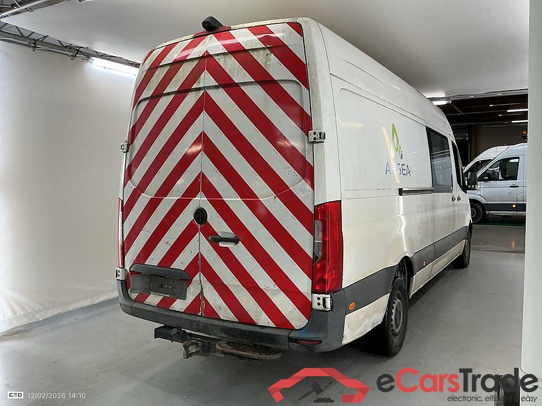 MERCEDES-BENZ SPRINTER 300 FOU LWB DSL - 201 314 2.1 CDI L3H2 RWD Functional #4
