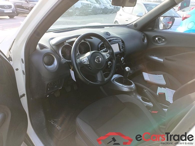NISSAN JUKE / 2014 / 5P / crossover G.E6D-Temp 83kW (112 CV) 5M/T ACENTA (CX) #3