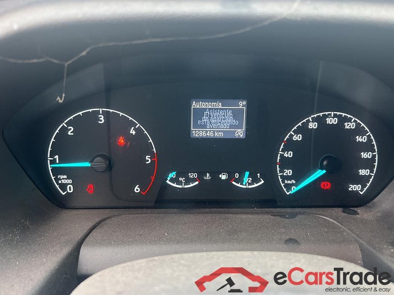 Transit Custom Furgón 320 L1 Trend 2.0 TDCi 105CV MT6 E6 #4