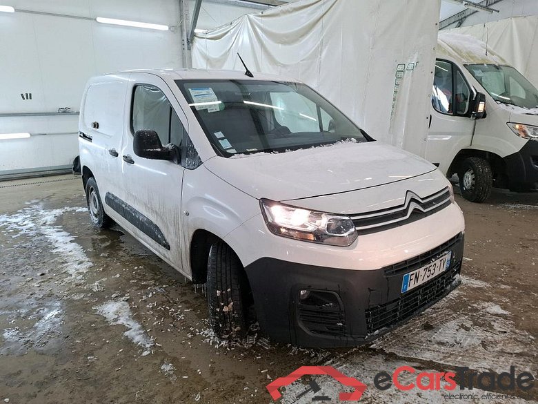 Berlingo Fourgon Club M 650 1.5 BlueHDi 75CV BVM5 E6dT #4