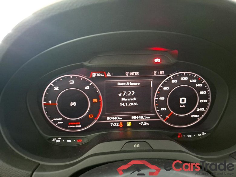 A3 Sportback Design luxe 2.0 TDI 150CV BVM6 E6 #6