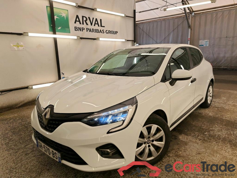 RENAULT Clio Société / 2019 / 5P / Berline / VU Air Nav Blue dCi 100 -21N