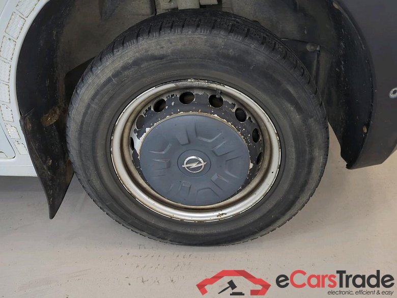 OPEL movano 132 kW #6