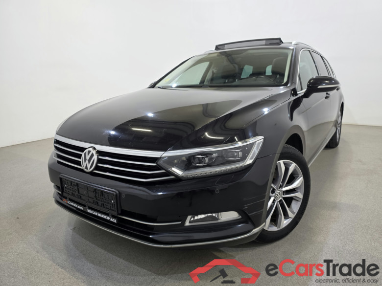 Volkswagen Passat 1.6 TDI Highline Aut. Pano LED-Matrix ACC Navi Sport-Leather KeylessGo Camera Klima PDC ... #1