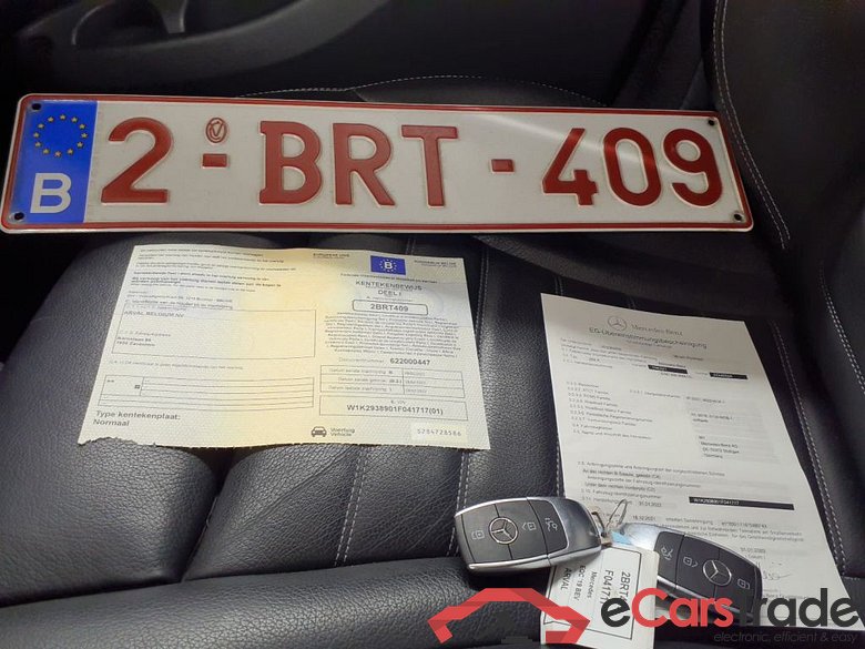 Mercedes-Benz EQC EQC 400 4MATIC Business Solution AMG 5d #4