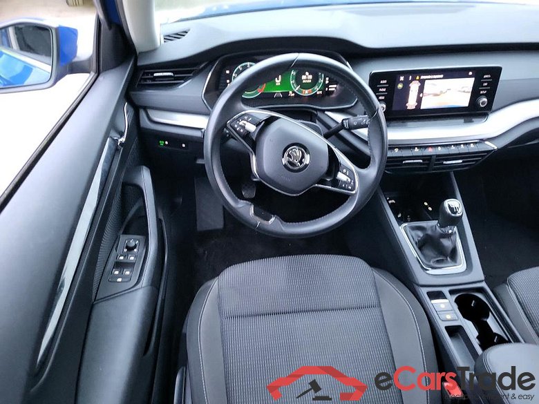 SKODA Octavia / 2020 / 5P / berlina con portón 2.0 TDI 110kW (150CV) Manual Ambition #3