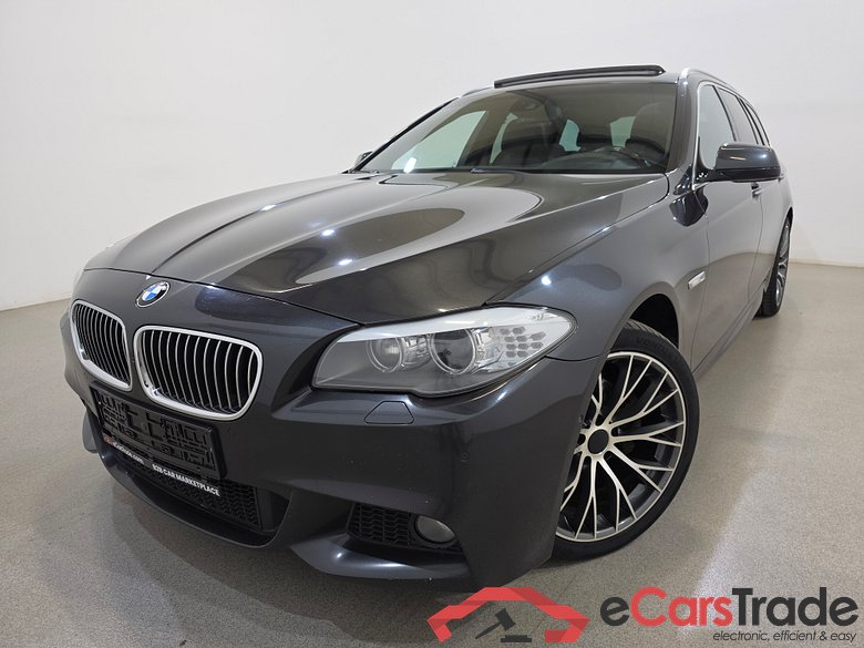 BMW 520d M-Sport Aut. Xenon Navi-Pro Sport-Leather KeylessGo Camera Klima PDC ... #1