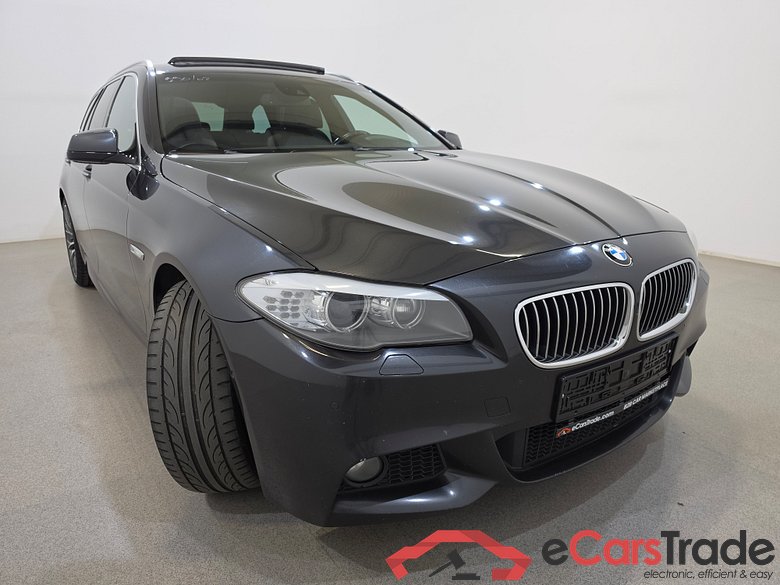 BMW 520d M-Sport Aut. Xenon Navi-Pro Sport-Leather KeylessGo Camera Klima PDC ... #3