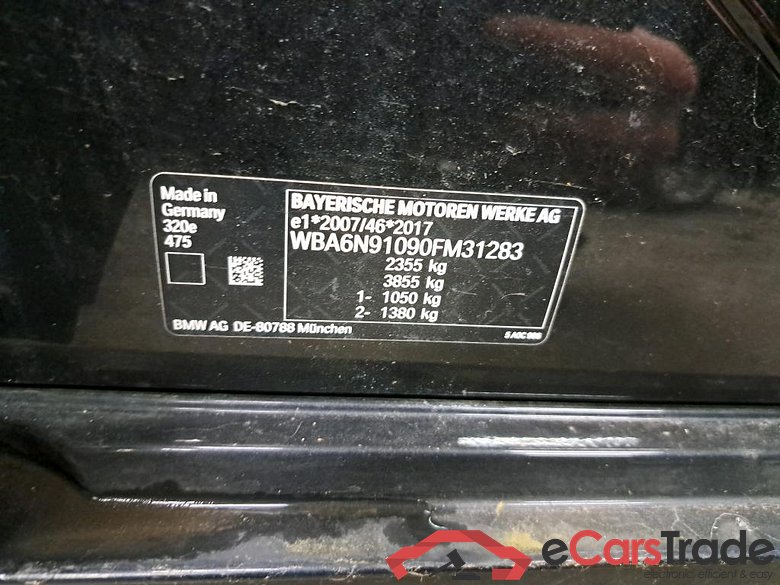 BMW - BMW 3 TOURING 320e 204PK Business Edition With Vernasca Heated Sport Seats & Driving Assistant Pack & Active Cruise Control  * HYBRID ** #6