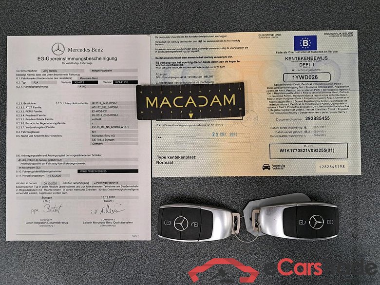 MERCEDES - MER A 160 109PK Business Solution  * PETROL * #4