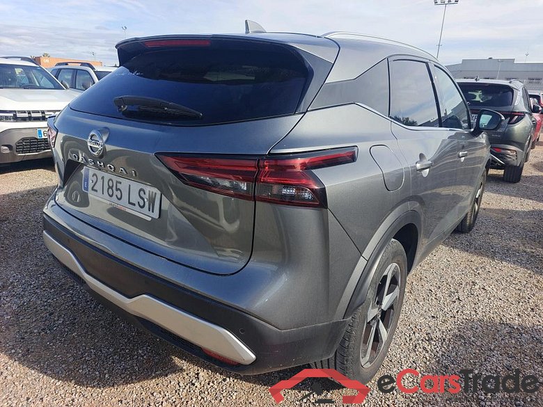 NISSAN QASHQAI / 2021 / 5P / todoterreno DIG-T 116kW Xtronic N-Connecta (Skyline) #2