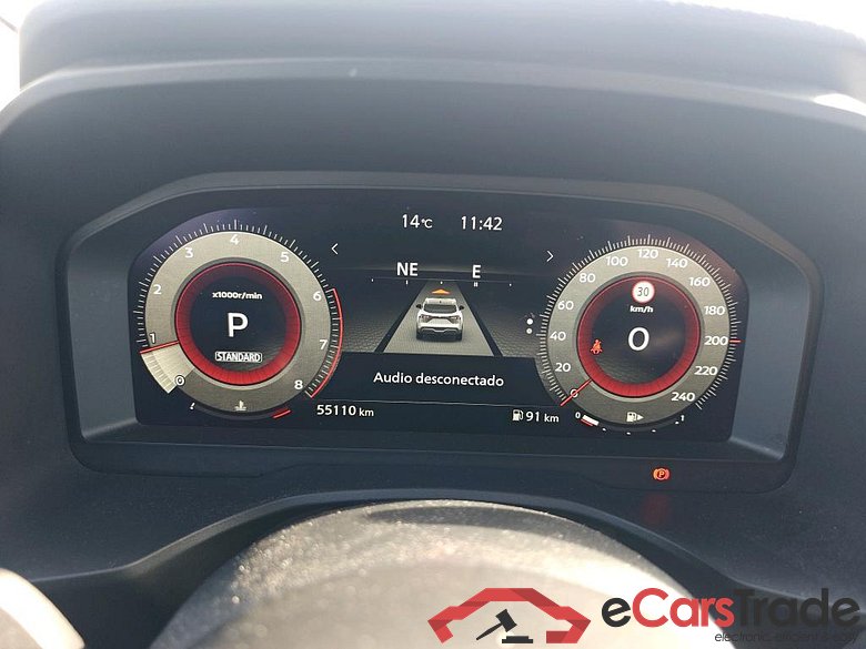 NISSAN QASHQAI / 2021 / 5P / todoterreno DIG-T 116kW Xtronic N-Connecta (Skyline) #4