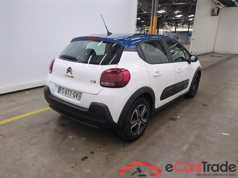 C3 Feel Pack 1.2 PureTech 80CV BVM5 E6d #3