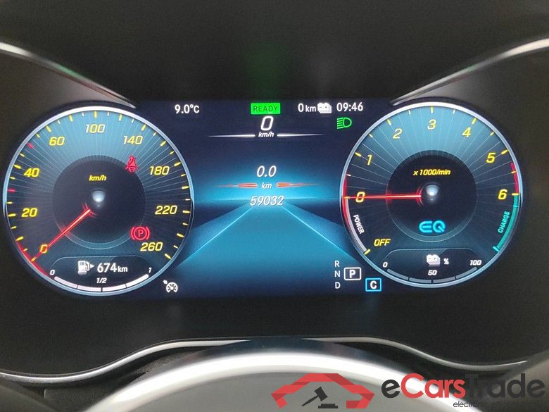 MERCEDES CLASSE GLC DIESEL (X253) - 2019 GLC 300 de 316 (194+122) 4-Matic 5d Auto #6