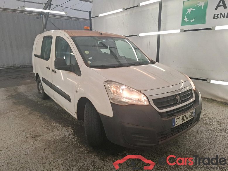 Partner L2 Double Cabine 1.6 HDi 100CV BVM5 E6 #4