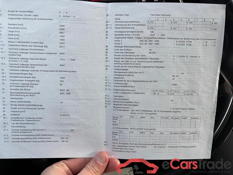 AUDI e-tron E-Tron 71 kWh 50 Quattro #6