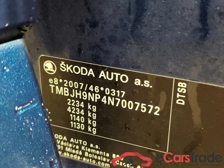 Superb Combi L&K 2.0 TDI 110KW AT7 E6d #4