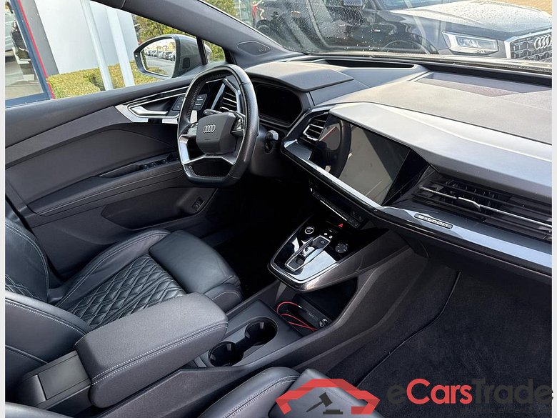 AUDI Q4 Sportback e-tron Audi Q4 Sportback S line 50 e-tron quattro 220,00 kW #4