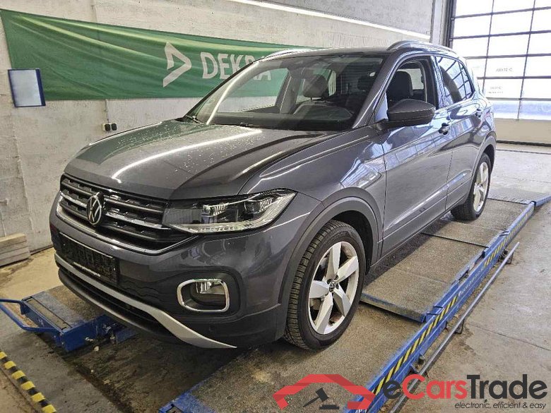 Volkswagen T-Cross (C11)(12.2018->2023) DE - SUV5 1.5 TSI EU6d, Style OPF (EURO 6d), 2020 - 2023