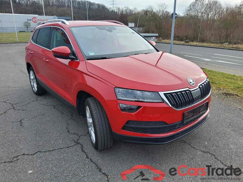 Skoda Karoq (NU)(2017->) DE - SUV5 1.5 TSI ACT EU6d, Style OPF (EURO 6d), (Facelift) 2021 - 2023 #2