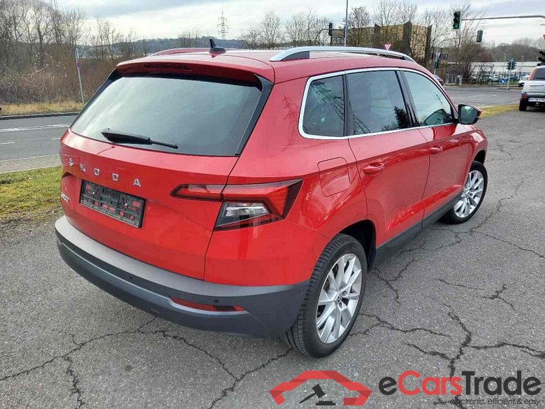 Skoda Karoq (NU)(2017->) DE - SUV5 1.5 TSI ACT EU6d, Style OPF (EURO 6d), (Facelift) 2021 - 2023 #3
