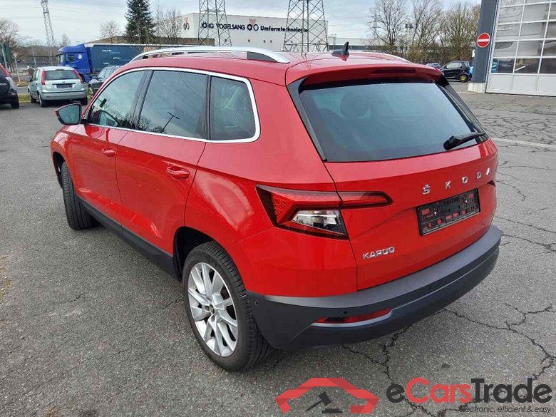 Skoda Karoq (NU)(2017->) DE - SUV5 1.5 TSI ACT EU6d, Style OPF (EURO 6d), (Facelift) 2021 - 2023 #4